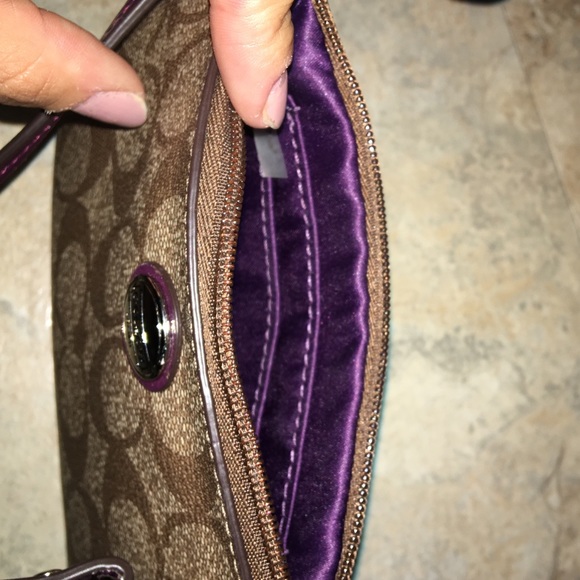 Coach Wristlet - Picture 3 of 3
